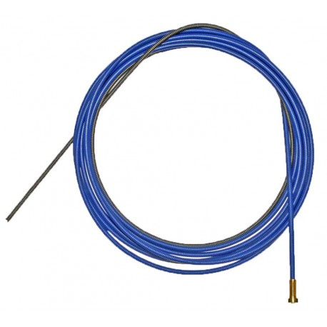 Huzalvezető spirál 5,fm kék