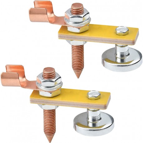 Testcsipesz 200A mágneses Centroweld