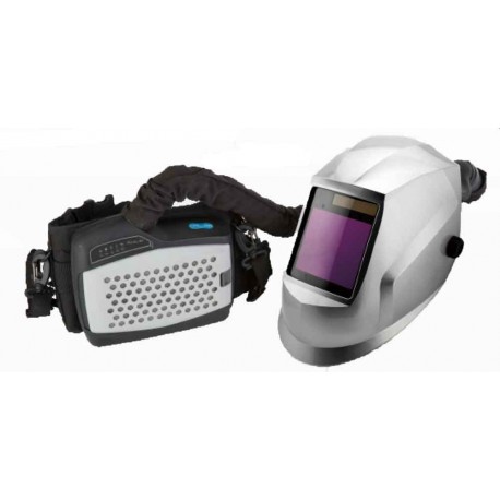 Fejpajzs friss levegős TRUE COLOR ezüst Centroweld 