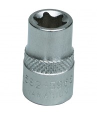 Dugókulcs Torx 1/2" E14 ARNDT