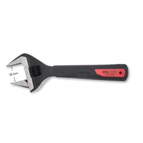 Áll.villáskulcs 8"/38mm Ceta Form