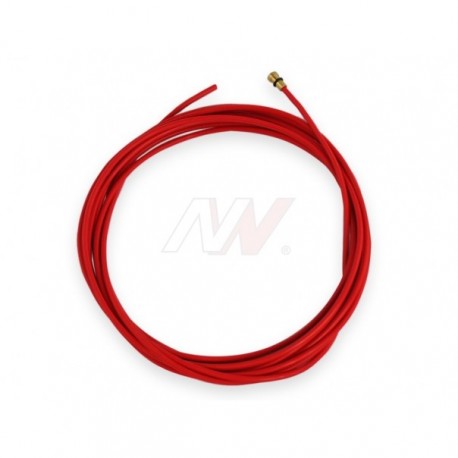 Huzalvezető spirál teflonos 1,0-1,2 4,4m piros