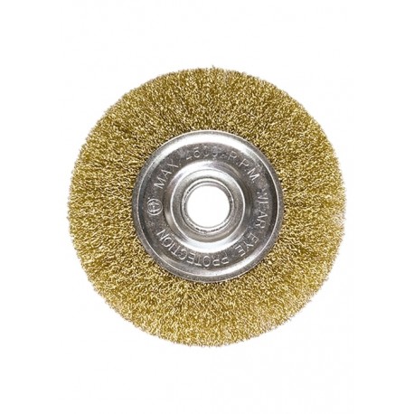 Körkefe 125mm sima 0,3 22,2 réz bevonatos MTX