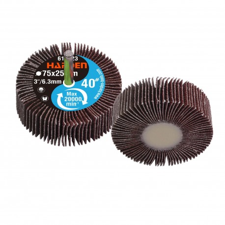 Szaturnusz korong csapos 75 mm Harden