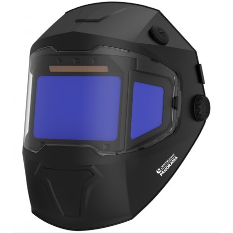 Fejpajzs aut. PANORAMA TRUE COLOR matt fekete Centroweld