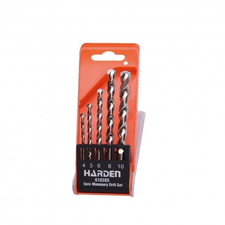 Kőzetfúró készlet 5r. Harden
