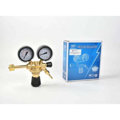 Reduktor AR/CO2 W21,8x1/14" - 1/4" Maxy Centroweld TR-07L