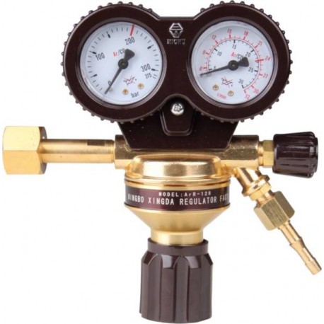 Reduktor AR/CO2 W21,8x1/14" - 1/4" Maxy PRO Centroweld