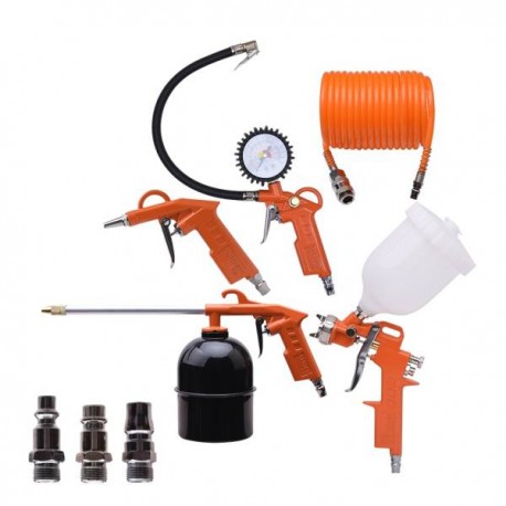 Levegős szervíz készlet 5 r. gyors csatlakoztatás Harden