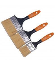 Ecset készlet lapos 3r. 2", 3", 4" Harden