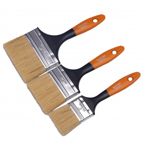 Ecset készlet lapos 3r. 2", 3", 4" Harden