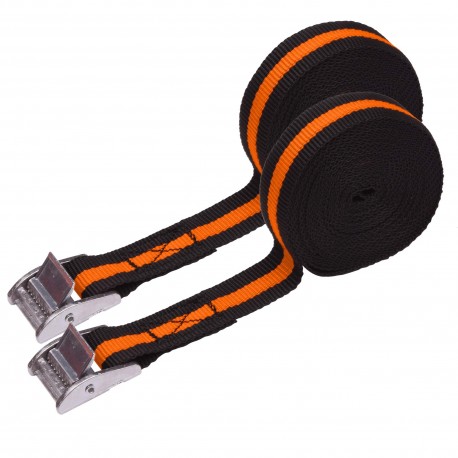 Rakományrögzítő 25mmx2,5m 2db/cs. csatos Harden