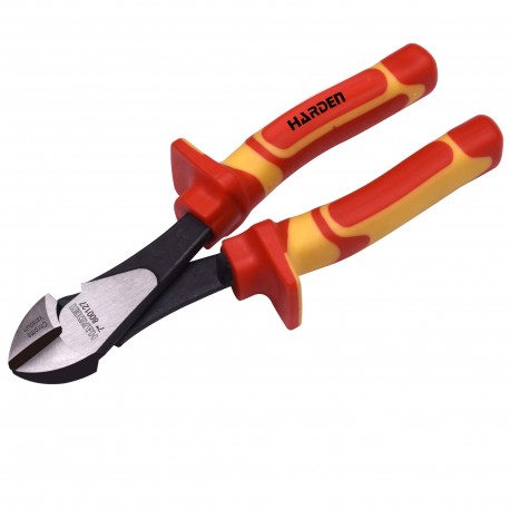 Szig.erő oldalcsípőfogó 2K 180 mm Harden