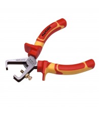 Szig.huzalcsupaszítófogó 2K 160 mm Harden