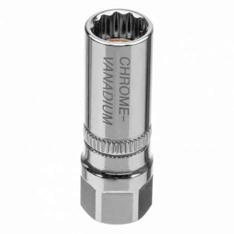 Dugókulcs gyertya 1/2" tizenkétszögű GROSS