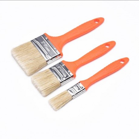 Ecset készlet lapos 3r. 1", 2", 3" Harden