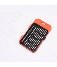 Micro csavarhúzó készlet 31r. cserélhető fejes Harden