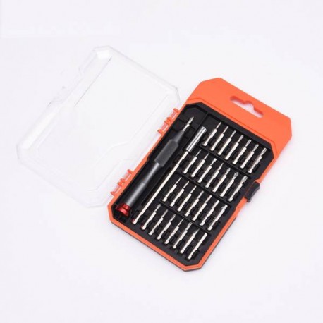 Micro csavarhúzó készlet 31r. cserélhető fejes Harden