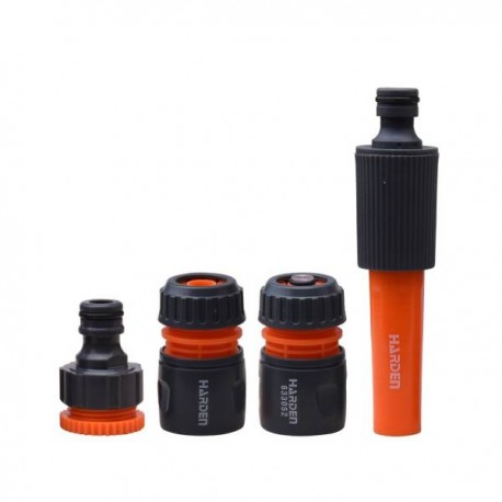 Öntöző készlet 4r. 1/2" műanyag Harden