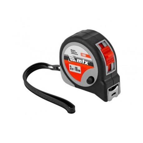 Mérőszalag Gumis Bliszteres MTX