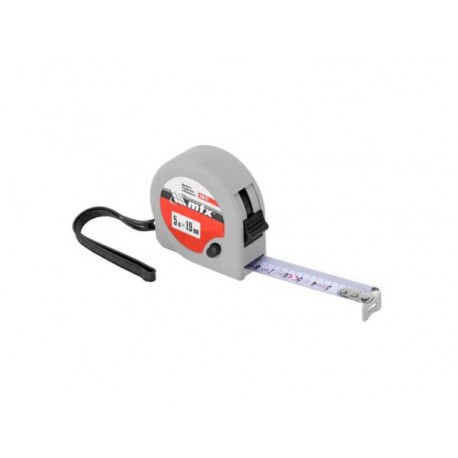 Mérőszalag 5x19 müa házas ezüst MTX