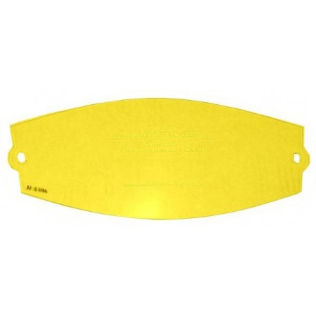 Védőüveg plexi sárga S20B Flipper pajzshoz