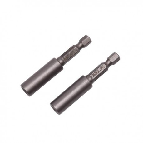 Bit tartó 60x1/4" mágneses 2db/cs Harden