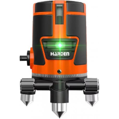 Lézeres szintező zöld 5 vonal Harden