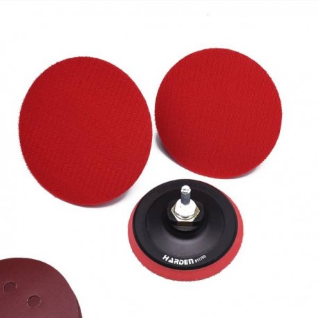 Gumitányér tépőzáras csapos Harden