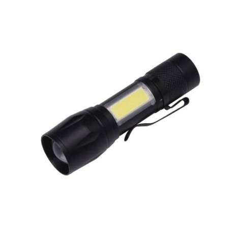 Zseblámpa LED-es tölthető Harden