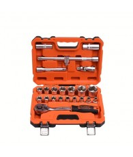 Dugókulcs készlet 23r. 1/2" 8-32 Harden