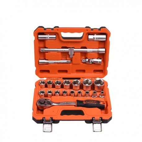 Dugókulcs készlet 23r. 1/2" 8-32 Harden