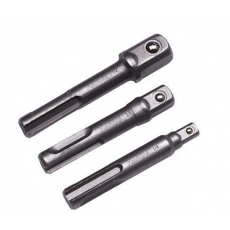 Adapter készlet 3 részes SDS+ Harden
