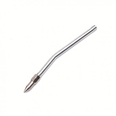 Hajlított olajzócső 160mm Harden