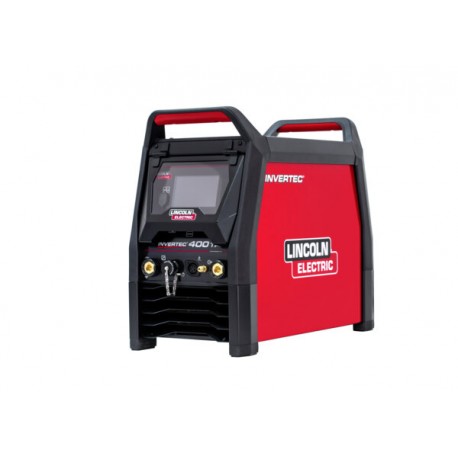 Hegesztőgép TIG 400A PULSE INVERTEC 400TPX vízhűtővel, kocsival LINCOLN
