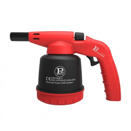 Gázlámpa, műa.házas belső piezzo 360 fokos Hellfire 