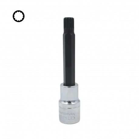 Dugókulcs XZN hosszú 1/2" M06 bit Ceta Form