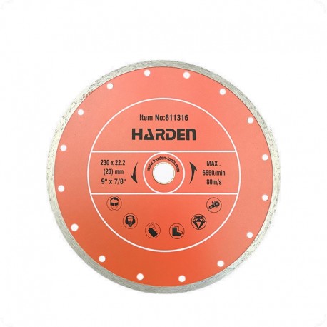 Gyémántvágótárcsa csempe 230 x22,2 Harden