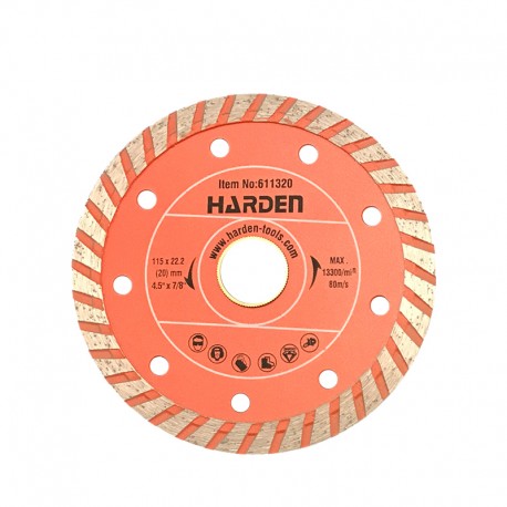 Gyémántvágótárcsa turbo 125 x22,2 Harden