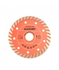 Gyémántvágótárcsa turbo 230 x22,2 Harden