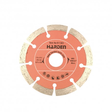 Gyémántvágótárcsa beton 125 x10,4x1,4x22 Harden