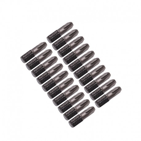 Bit PZ 1/4" (20db/Csom) Harden