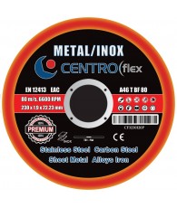 Vágókorong fémre INOX 230x1,9 PREMIUM Centroflex