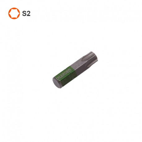 Bit Torx 1/4" (20db/Csom) Harden