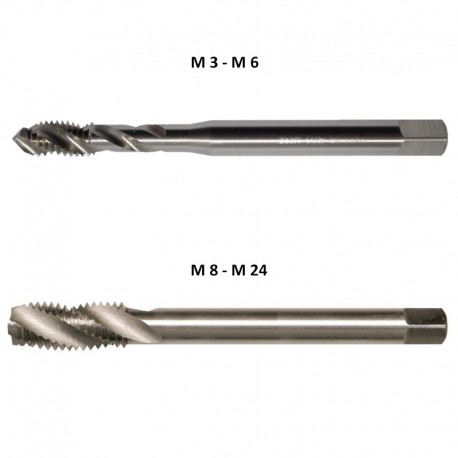 Menetfúró gépi CSH HSS Centrodrill