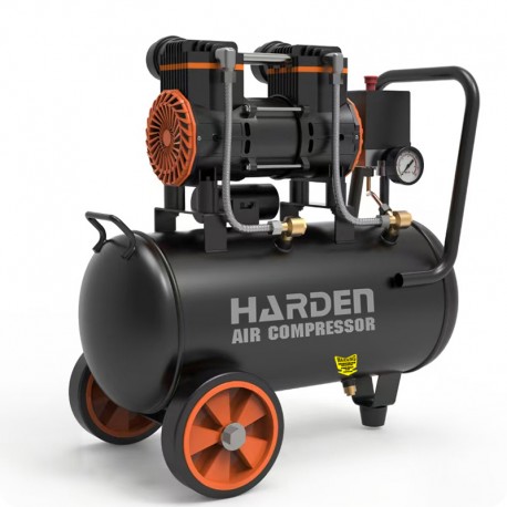 Kompresszor olajmentes 24L Harden
