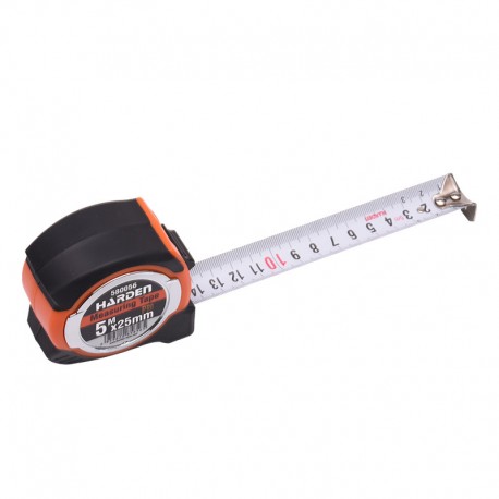 Mérőszalag 7,5mx25 Gumis Bliszteres PRO Harden