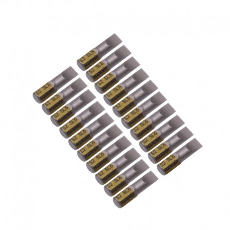 Bit lapos 1/4" (20db/Csom) Harden