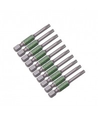 Bit Torx hosszú 1/4" (10db/Csom) Harden