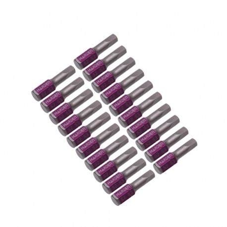 Bit négyszögű 1/4" (20db/Csom) Harden